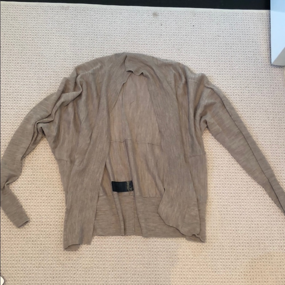 All saints light weight cardigan